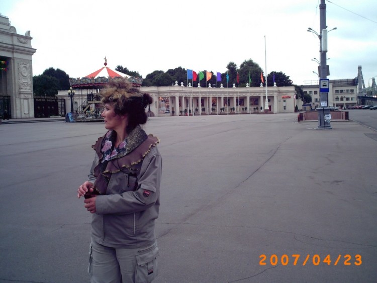 2007.09.16 МОСКВА Мы побывали в Парке Горького - Парк Горького 002