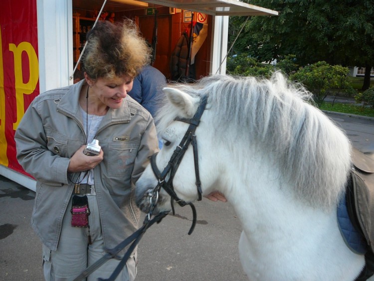 2007.09.16 МОСКВА Мы побывали в Парке Горького - Парк Горького 006