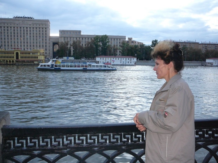 2007.09.16 МОСКВА Мы побывали в Парке Горького - Парк Горького 015