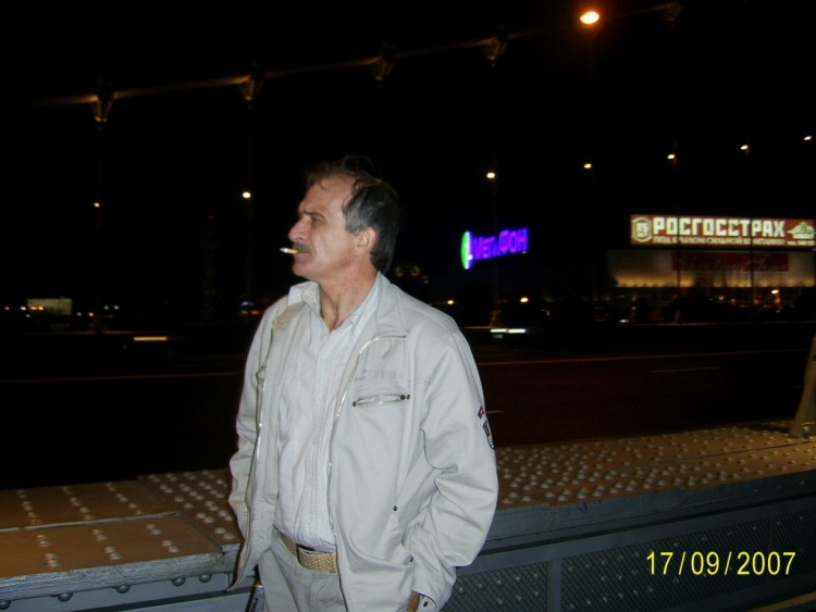 2007.09.16 МОСКВА Мы побывали в Парке Горького - Парк Горького 059