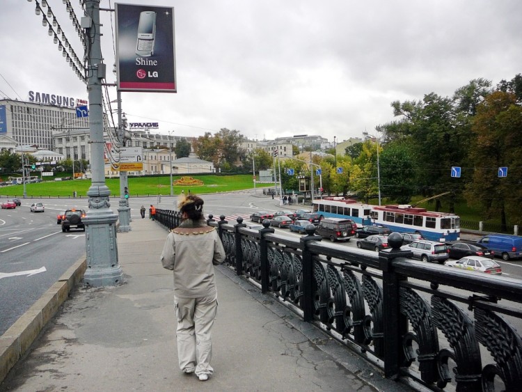 2007.09.17 МОСКВА Мы 3 раза идем Вокруг Кремля - Вокруг Кремля 038