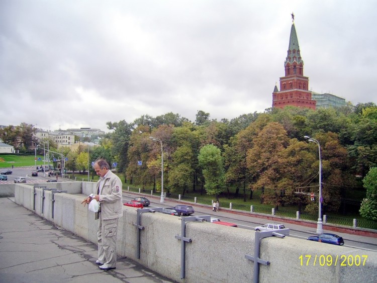 2007.09.17 МОСКВА Мы 3 раза идем Вокруг Кремля - Вокруг Кремля 056