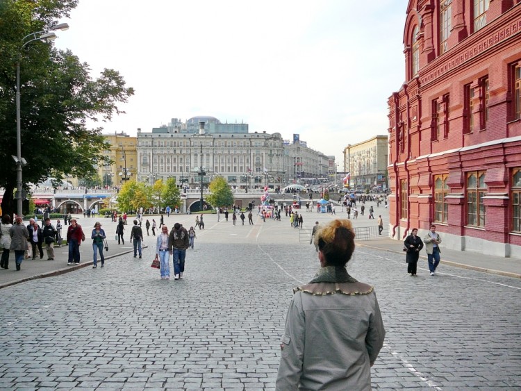 2007.09.17 МОСКВА Мы 3 раза идем Вокруг Кремля - Вокруг Кремля 109