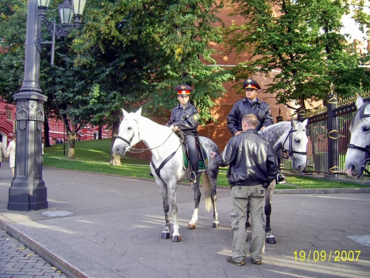 2007.09.17 МОСКВА Мы 3 раза идем Вокруг Кремля - Вокруг Кремля 119