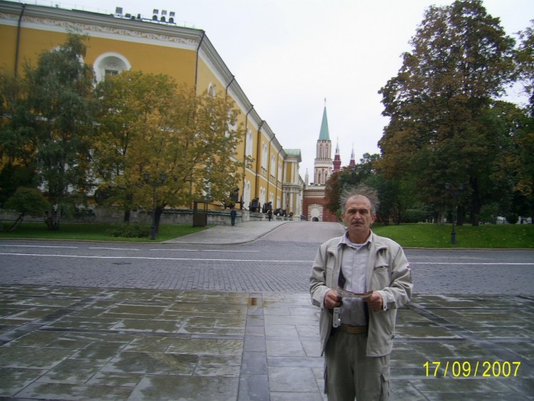 2007.09.17 МОСКВА Мы гуляем внутри Кремля - Кремль 033