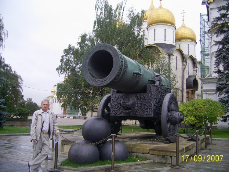 2007.09.17 МОСКВА Мы гуляем внутри Кремля - Кремль 035