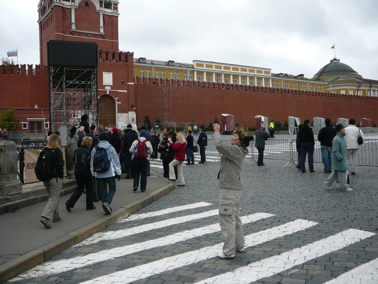 2007.09.17 МОСКВА Мы на Красной Площади - 10  2007.09.17 Красная Площадь 002