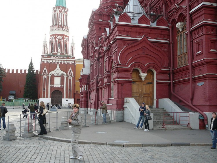 2007.09.17 МОСКВА Мы на Красной Площади - 10  2007.09.17 Красная Площадь 013