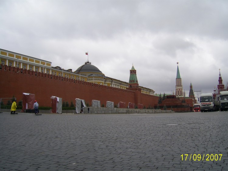 2007.09.17 МОСКВА Мы на Красной Площади - 10  2007.09.17 Красная Площадь 055