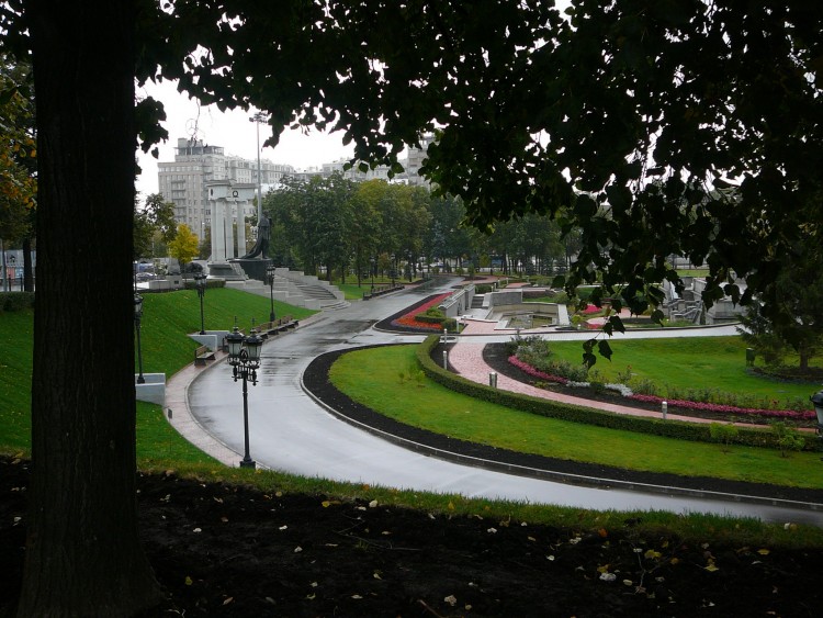 2007.09.17 МОСКВА Мы посетили Храм Христа - 08  2007.09.17 Храм Христа 007