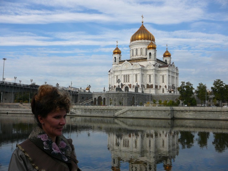 2007.09.17 МОСКВА Мы посетили Храм Христа - 08  2007.09.17 Храм Христа 018