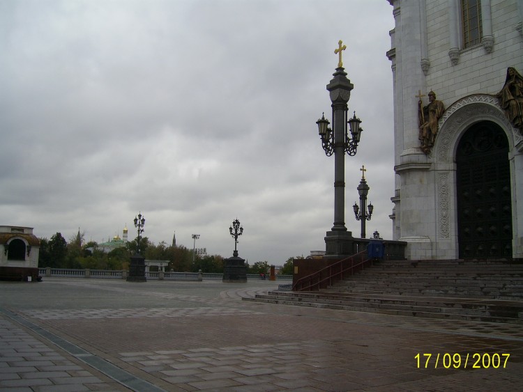 2007.09.17 МОСКВА Мы посетили Храм Христа - 08  2007.09.17 Храм Христа 040