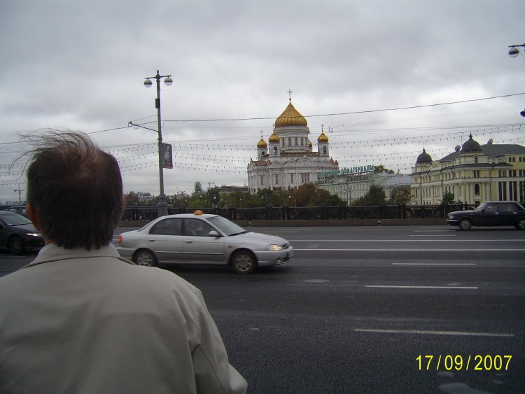 2007.09.17 МОСКВА Мы посетили Храм Христа - 08  2007.09.17 Храм Христа 041