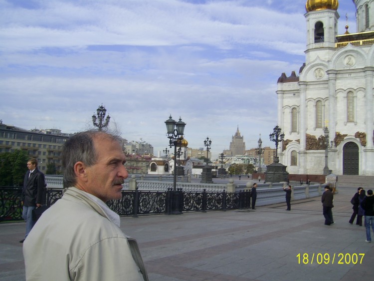 2007.09.17 МОСКВА Мы посетили Храм Христа - 08  2007.09.17 Храм Христа 043