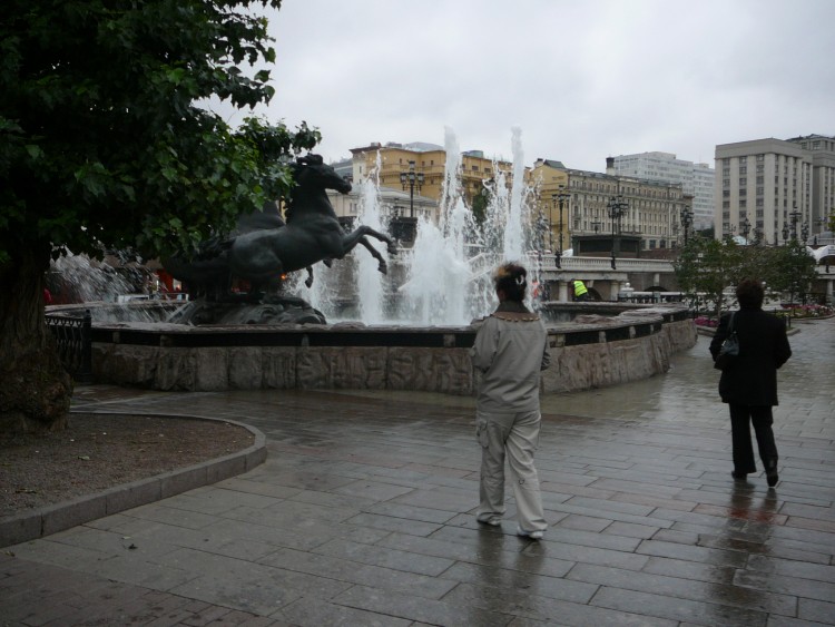 2007.09.17 МОСКВА Мы в Александровском Саду - 06  2007.09.17 Александровский Сад 020