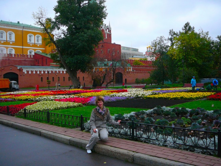 2007.09.17 МОСКВА Мы в Александровском Саду - 06  2007.09.17 Александровский Сад 043