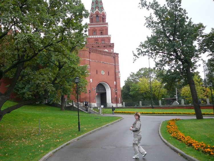 2007.09.17 МОСКВА Мы в Александровском Саду - 06  2007.09.17 Александровский Сад 051