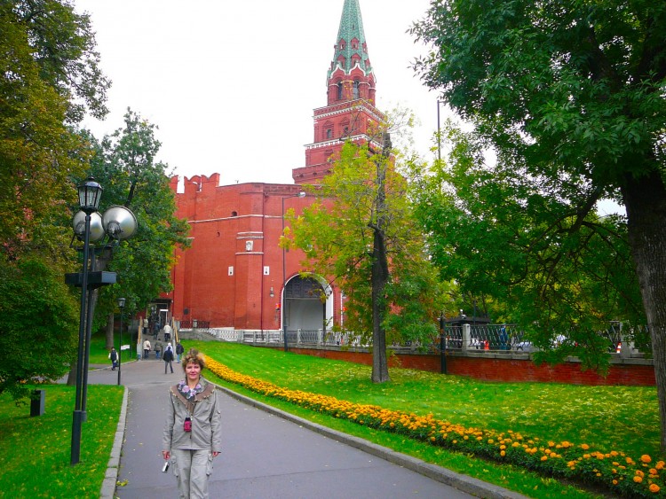 2007.09.17 МОСКВА Мы в Александровском Саду - 06  2007.09.17 Александровский Сад 053