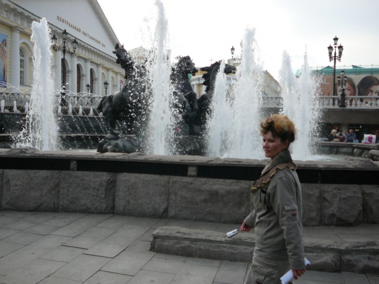 2007.09.17 МОСКВА Мы в Александровском Саду - 06  2007.09.17 Александровский Сад 057