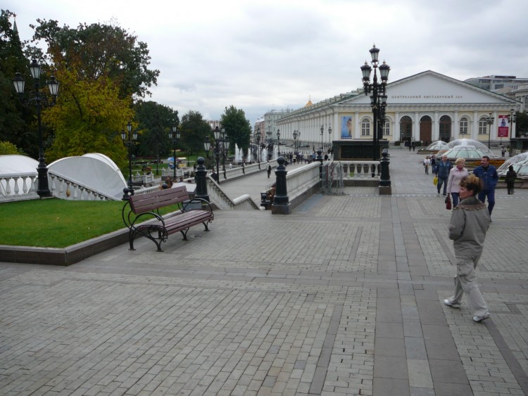 2007.09.17 МОСКВА Мы в Александровском Саду - 06  2007.09.17 Александровский Сад 061