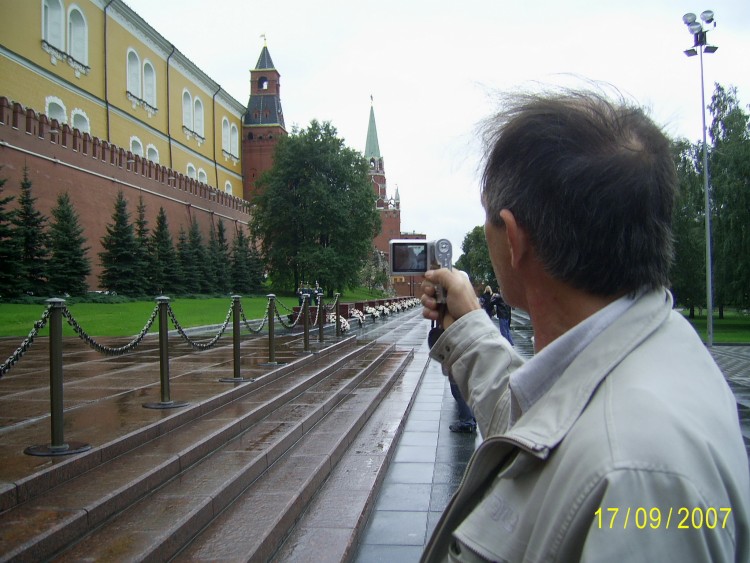 2007.09.17 МОСКВА Мы в Александровском Саду - 06  2007.09.17 Александровский Сад 089