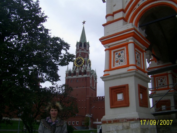 2007.09.17 МОСКВА Мы в Покровском Соборе - 09  2007.09.17 Покровский Собор 049