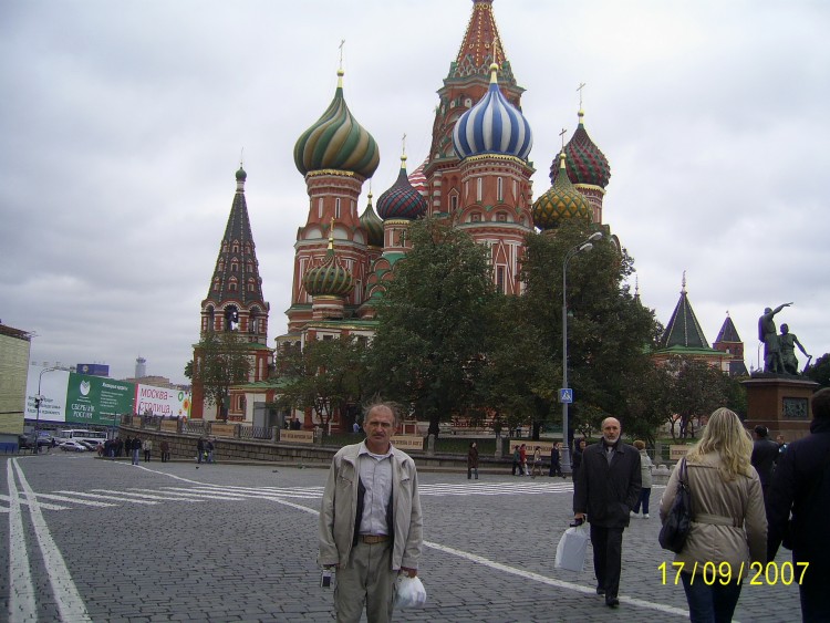 2007.09.17 МОСКВА Мы в Покровском Соборе - 09  2007.09.17 Покровский Собор 057