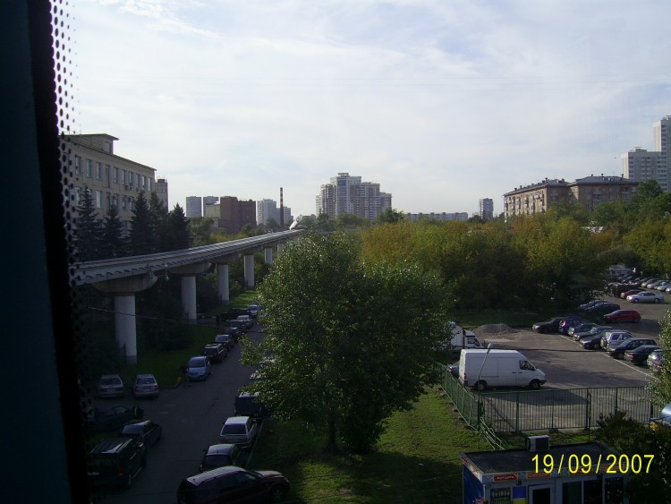 2007.09.18 МОСКВА Монорельса Останкино парк и усадьба - 18  2007.09.18 Монорельса 034