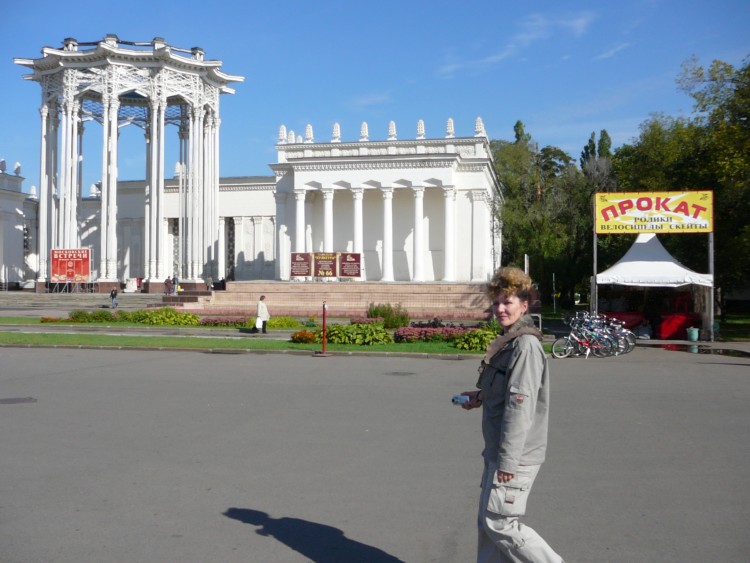 2007.09.18 МОСКВА Мы гуляли по той самой ВДНХ - 17  2007.09.18 ВДНХ 022