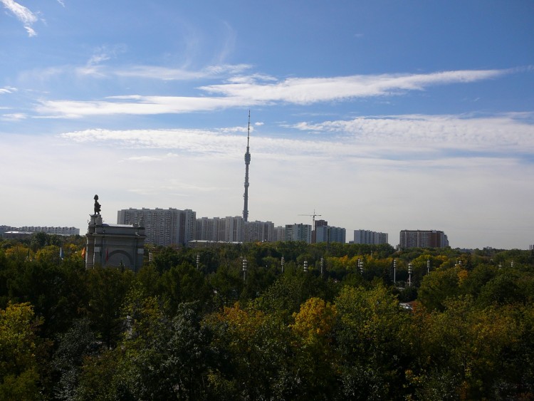 2007.09.18 МОСКВА Мы гуляли по той самой ВДНХ - 17  2007.09.18 ВДНХ 064