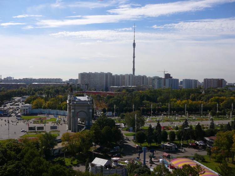 2007.09.18 МОСКВА Мы гуляли по той самой ВДНХ - 17  2007.09.18 ВДНХ 071