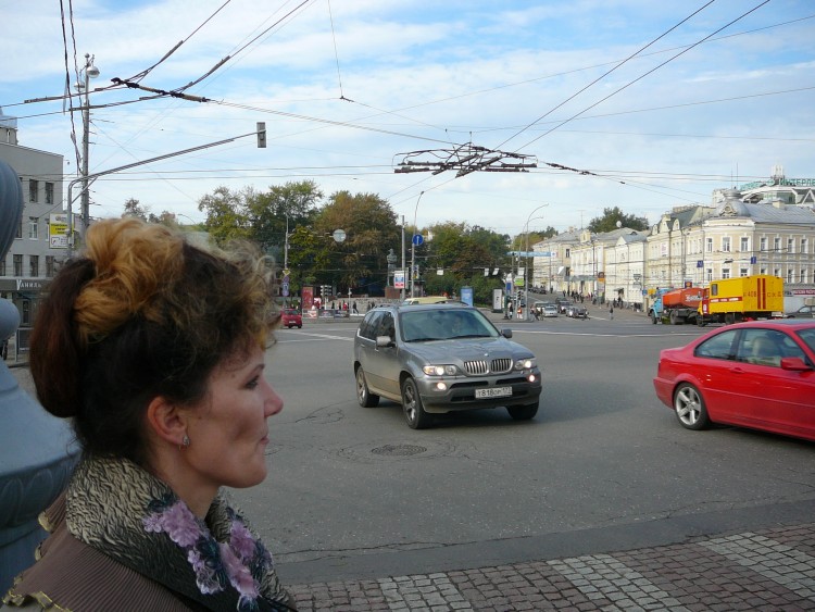 2007.09.18 МОСКВА Мы на Гоголевском Бульваре - 14  2007.09.18 Гоголевский Бульвар 001