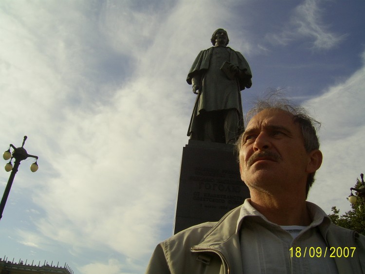 2007.09.18 МОСКВА Мы на Гоголевском Бульваре - 14  2007.09.18 Гоголевский Бульвар 021