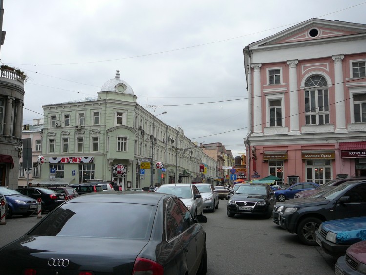 2007.09.19 МОСКВА Алмазный, Золотой фонд и Музеон - 31  2007.09.20 Лавка Архитектора 014