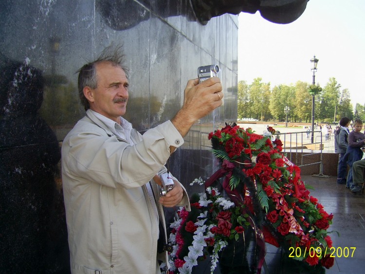 2007.09.19 МОСКВА Мы побывали в Парке Победы - 27  2007.09.19 Парк Победы 206