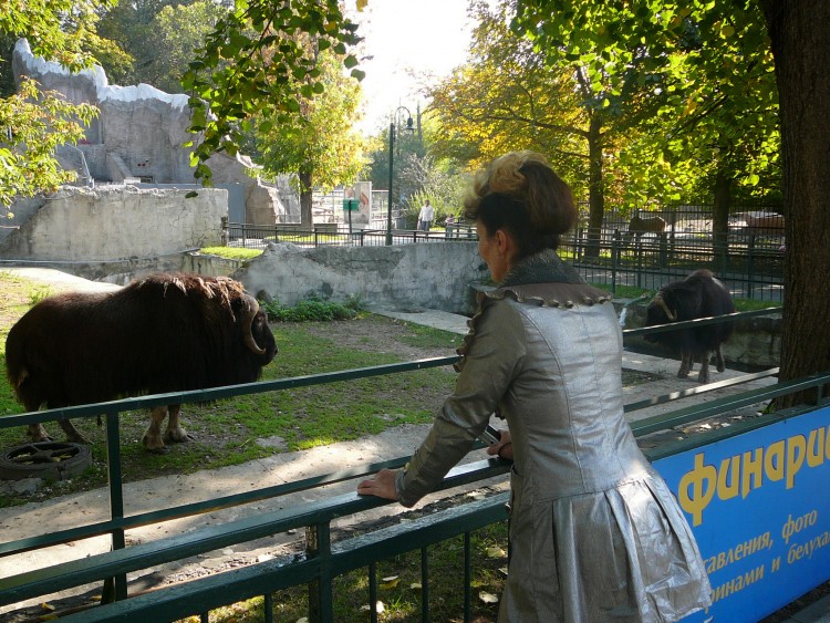 2007.09.19 МОСКВА Мы в Московском Зоопарке - 22  2007.09.19 Зоопарк 074