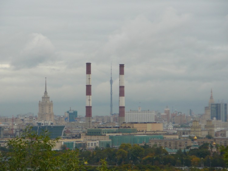 2007.09.20 МОСКВА Мы гуляли на Воробьевых Горах - 29  2007.09.20 Воробьевы Горы 030