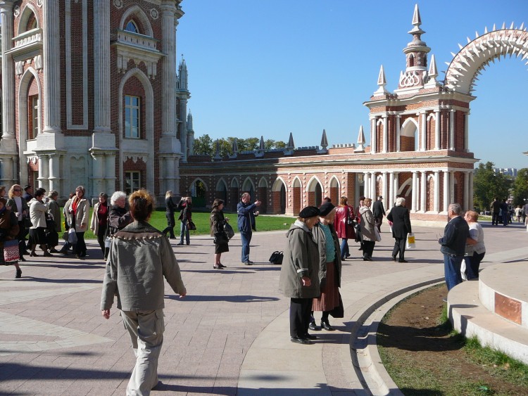 2007.09.21 МОСКВА Мы побывали напоследок в Царицыно - 35  2007.09.21 Царицыно 075