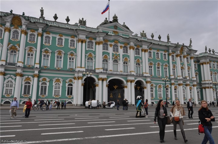 2011 год № 04 Санкт-Петербург Мы в Государственном Эрмитаже - fb5cd4a96b80