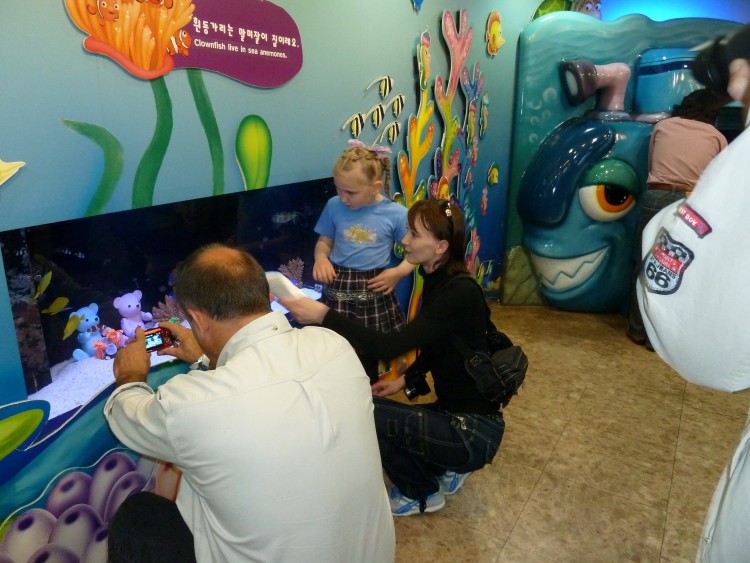 2011 год № 04 Южная Корея Сеул Coex Aquarium Аквариум - 05 11.05.29 Coex Aquarium Аквариум 097.JPG