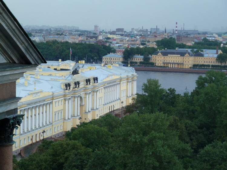 2011 год № 05 Санкт-Петербург Дворцовая Исаакиевский Сенатка - 06 2011.09.08 Исаакиевский собор и виды с него 102.JPG