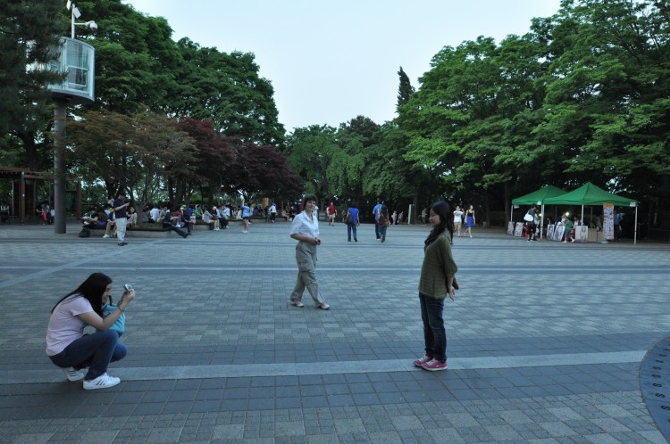 2011 год № 05 Южная Корея Сеул Телебашня Фуникулер НамСан - 07 11.05.29 Seoul Tower Телебашня 026