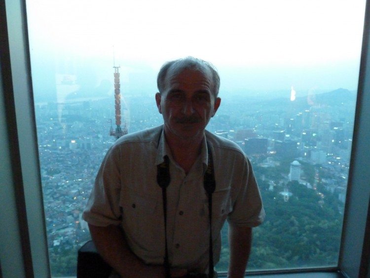 2011 год № 05 Южная Корея Сеул Телебашня Фуникулер НамСан - 07 11.05.29 Seoul Tower Телебашня 035