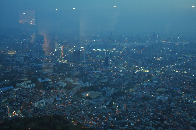 2011 год № 05 Южная Корея Сеул Телебашня Фуникулер НамСан - 07 11.05.29 Seoul Tower Телебашня 052