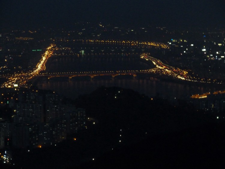 2011 год № 05 Южная Корея Сеул Телебашня Фуникулер НамСан - 07 11.05.29 Seoul Tower Телебашня 057