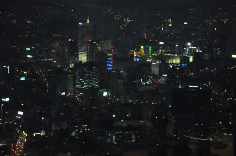 2011 год № 05 Южная Корея Сеул Телебашня Фуникулер НамСан - 07 11.05.29 Seoul Tower Телебашня 058