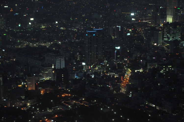 2011 год № 05 Южная Корея Сеул Телебашня Фуникулер НамСан - 07 11.05.29 Seoul Tower Телебашня 060