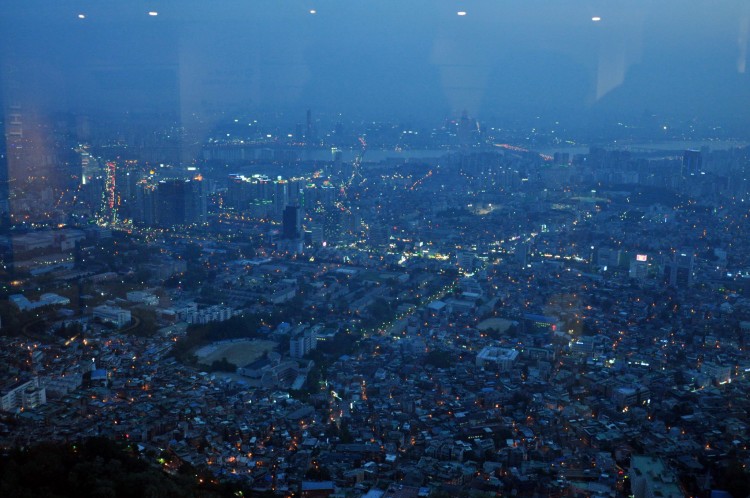 2011 год № 05 Южная Корея Сеул Телебашня Фуникулер НамСан - 07 11.05.29 Seoul Tower Телебашня 086