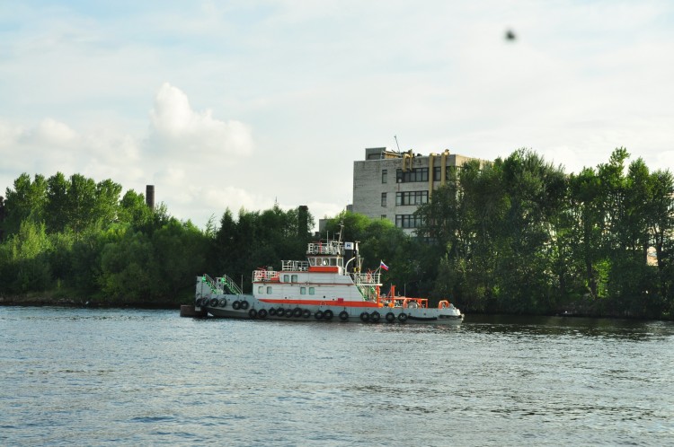 2011 год № 06 Санкт-Петербург Едем на "Метеоре" в Петергоф - 10 2011.09.09 Мы Едем На Метеоре в Петергоф 181.JPG