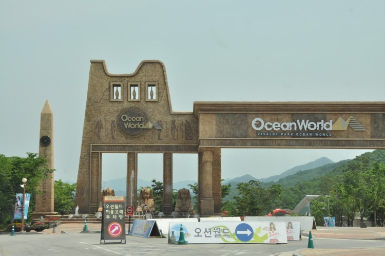 2011 год № 07 Южная Корея Сеул Ocean World сам Аквапарк - 13 11.05.30 Ocean World Аквапарк 035.JPG